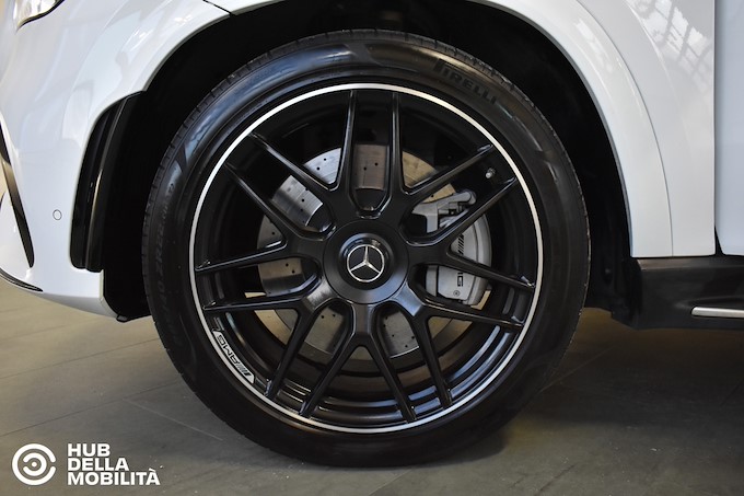 MERCEDES-BENZ GLE 53 AMG 4Matic+ EQ-Boost Coupé Ultimate